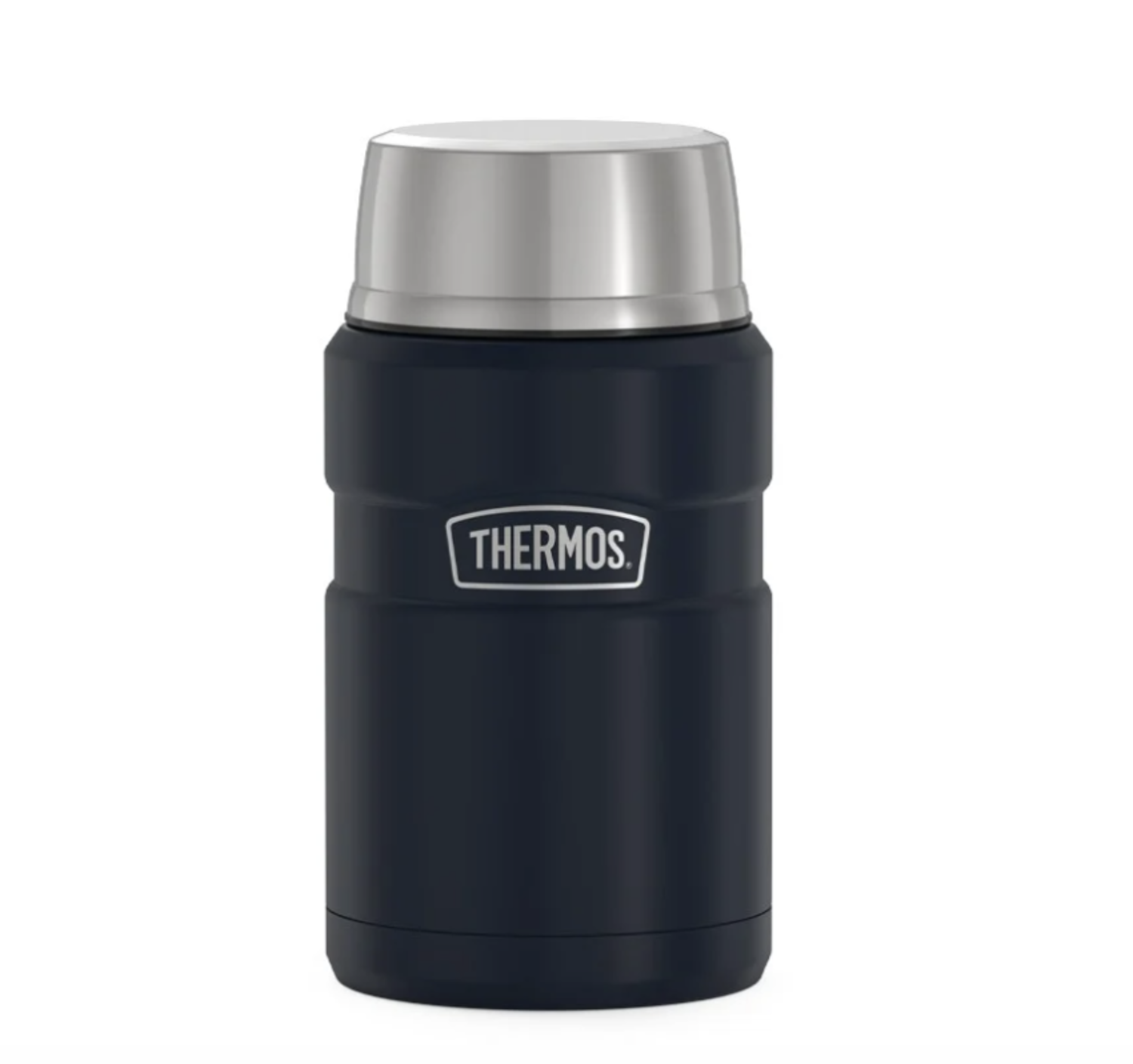 Buy Thermos Stainless King Thermal Food Jar with Spoon 16 Oz., Matte Blue