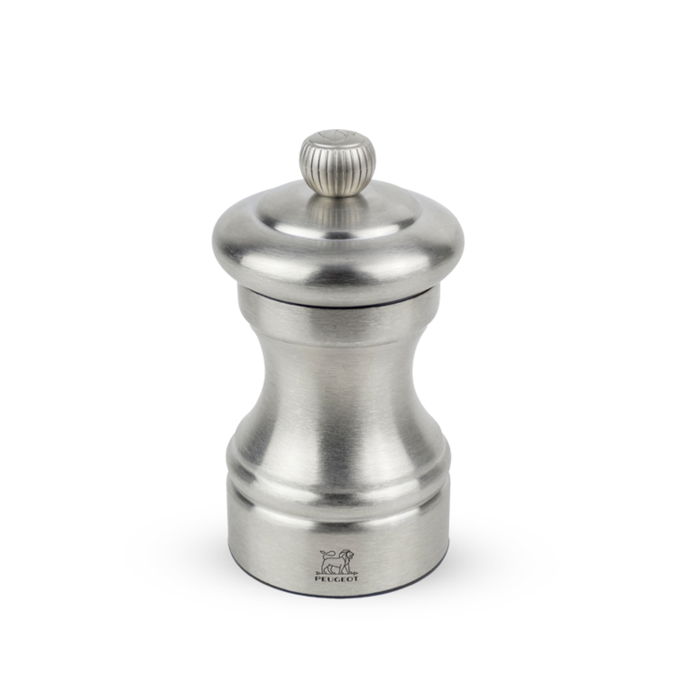 Peugeot Peugeot 4" Stainless Steel Bistro Salt Mill