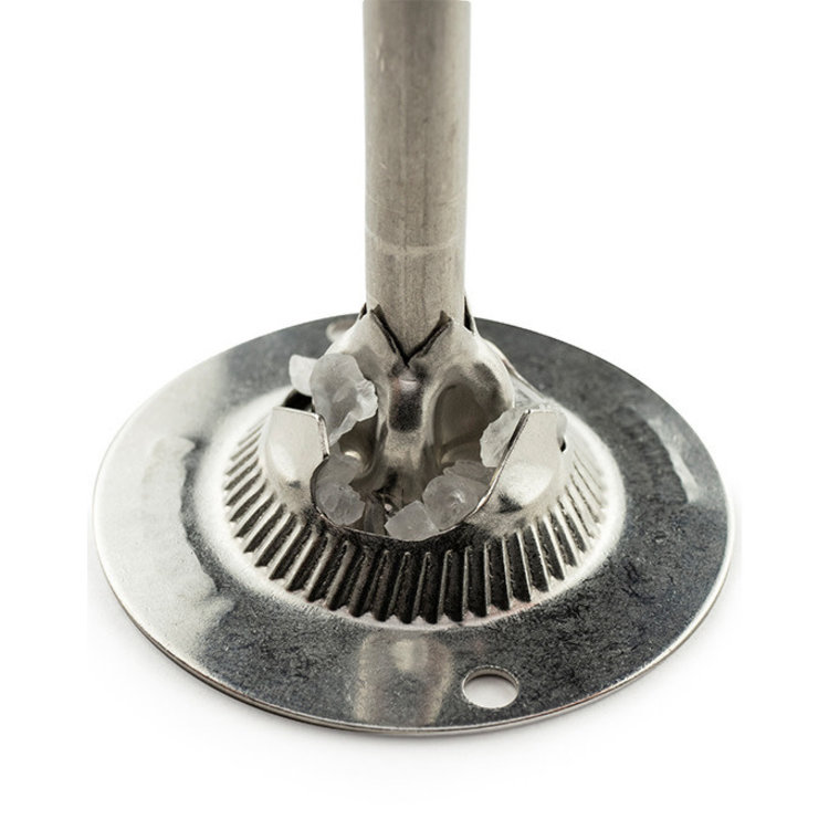 Peugeot Peugeot 4" Stainless Steel Bistro Salt Mill