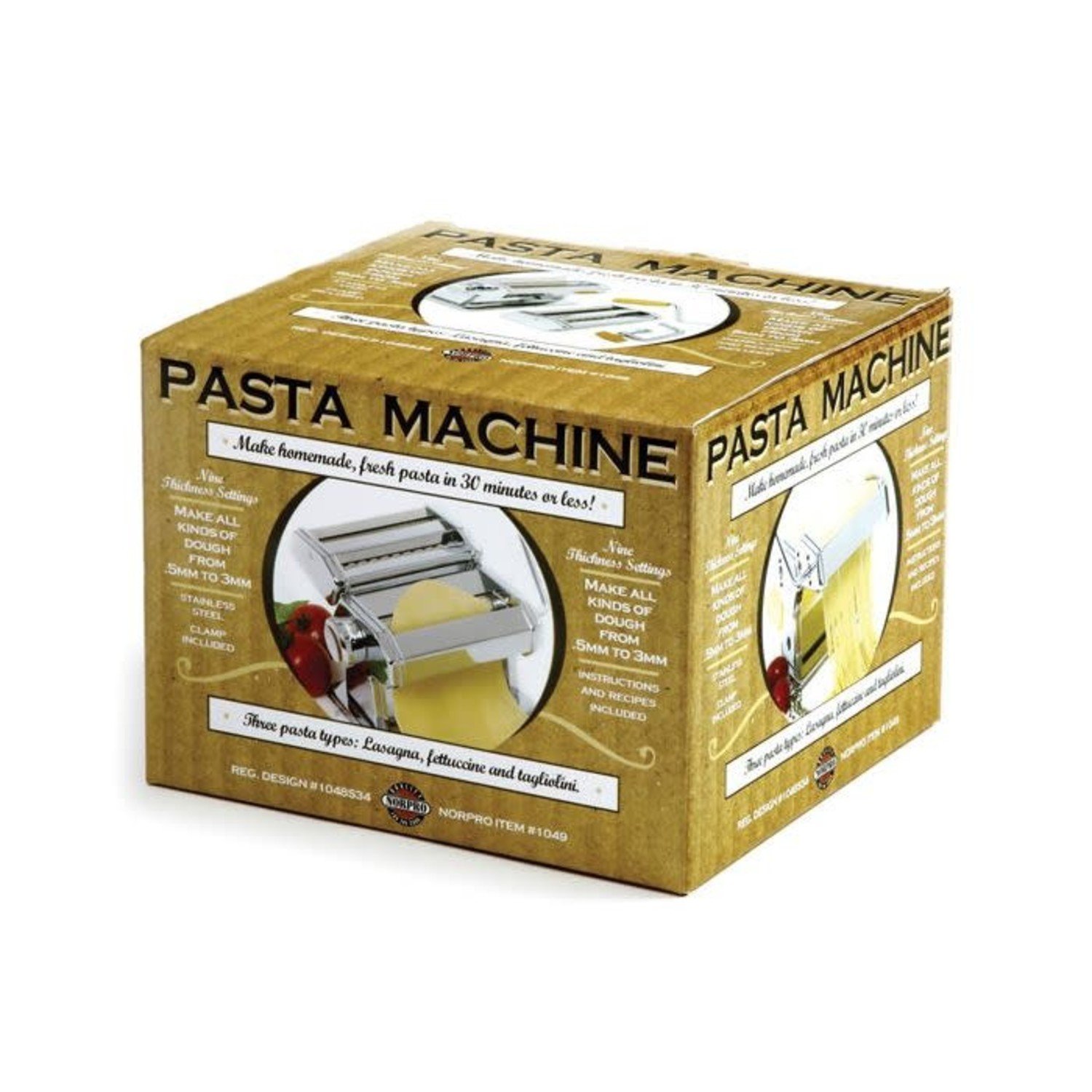 pasta machine, chrome BACKUP - Whisk