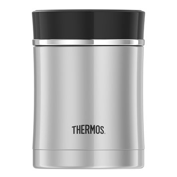 Thermos Stainless Steel 16oz 470ml Food Jar with Folding Spoon