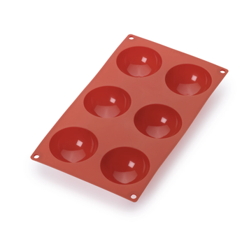 Silicone Demi Sphere Mold