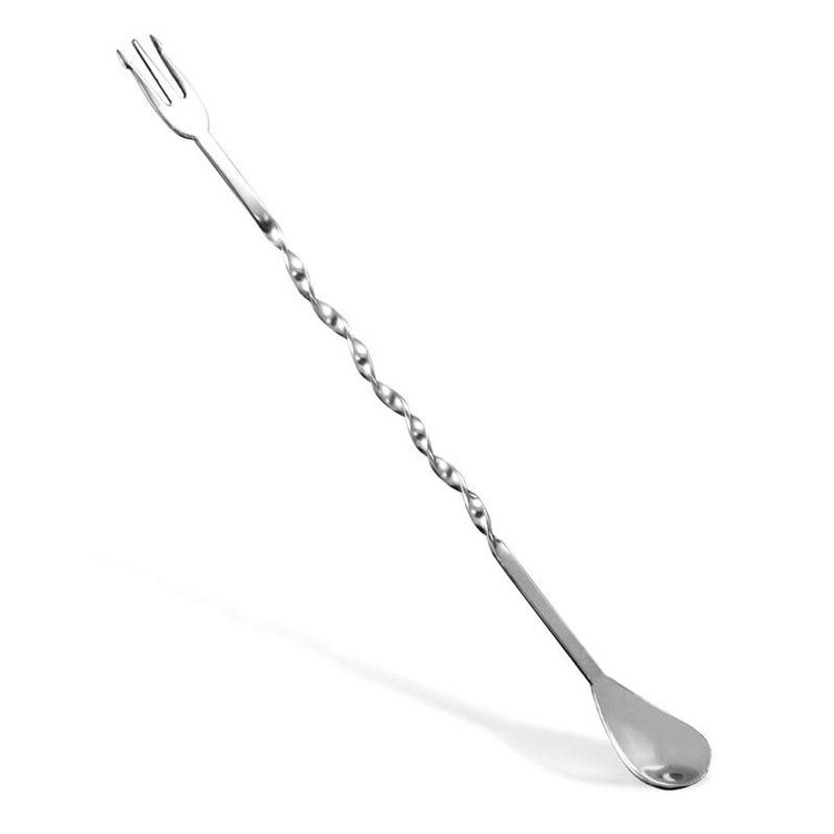 12" Trident Spoon with Pick
