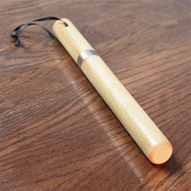 Wood Muddler with Strap, 30cm.