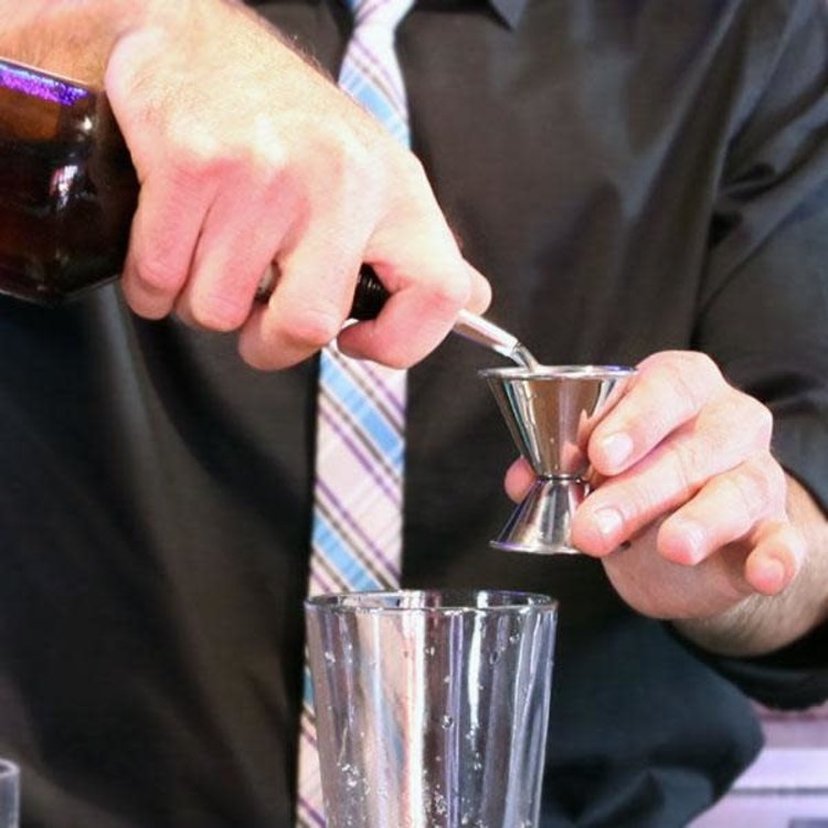 1 & 2oz Stainless Steel Jigger