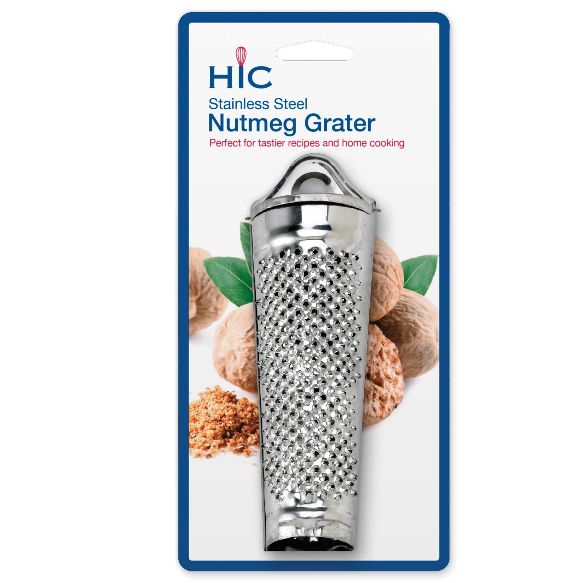 Stainless-Steel Spice Mill - Nutmeg Grinder and Cinnamon Grinder