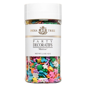 Pastel Natural Flower Sprinkles