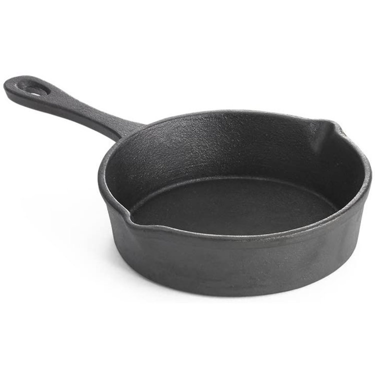 5" Pre-Seasoned Cast Iron Skillet