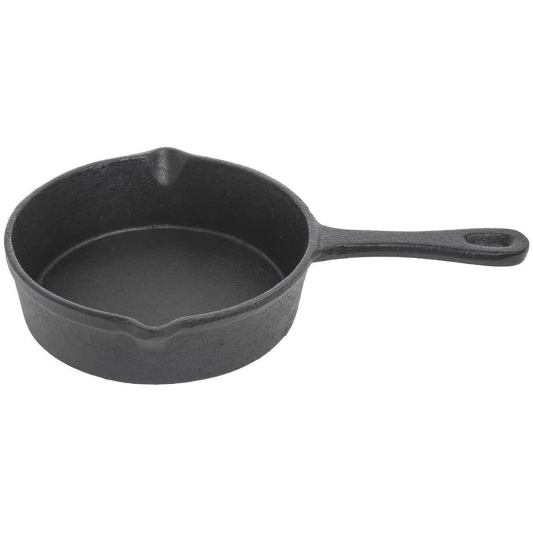 5" Pre-Seasoned Cast Iron Skillet