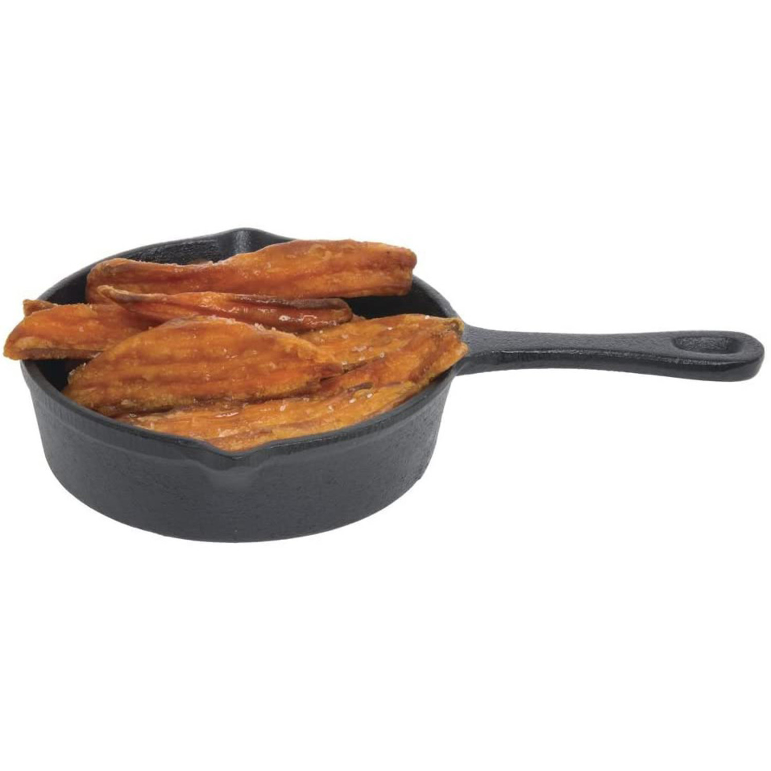 Tablecraft CW30108 Black 11 oz. Cast Iron Mini Skillet