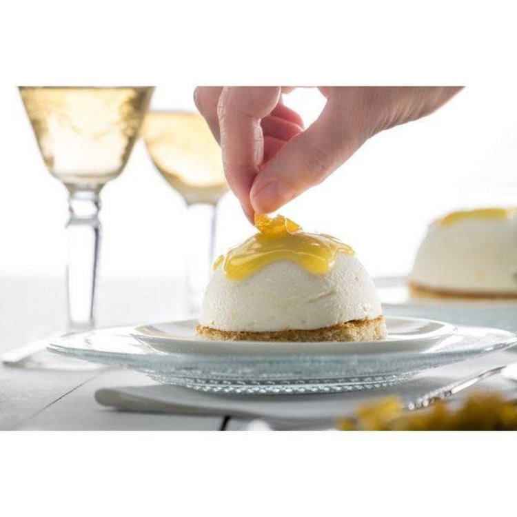 Silicone Demi Sphere Mold