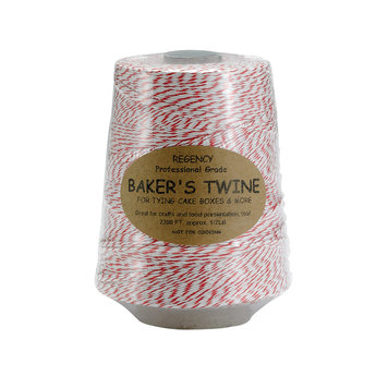 Large Spool of Red Bakers Twine