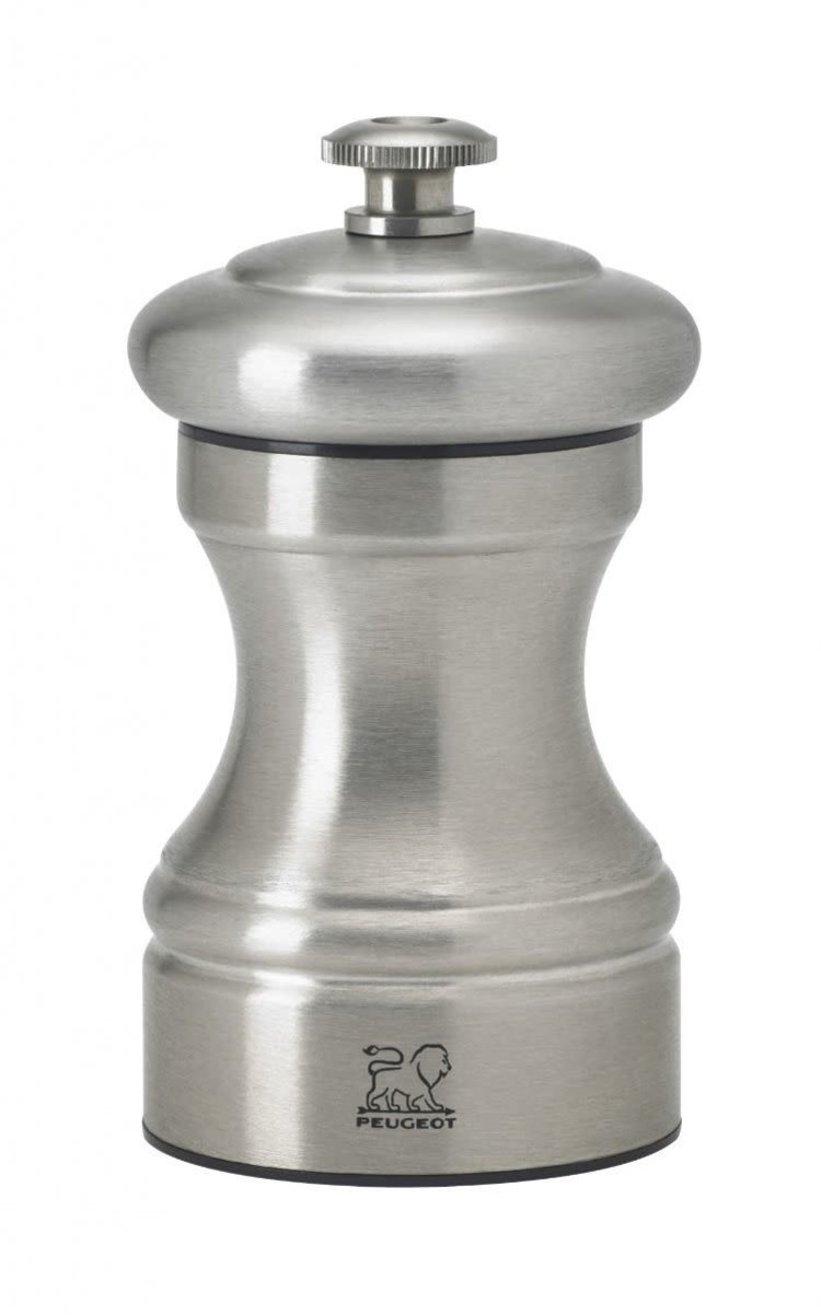 Peugeot Peugeot 4" Stainless Steel Bistro Salt Mill