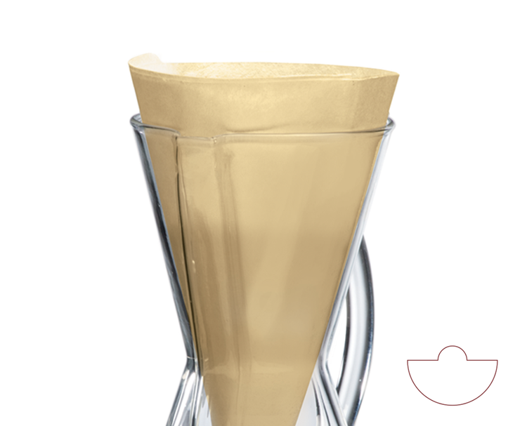 Chemex Natural 3 cup Chemex Filters