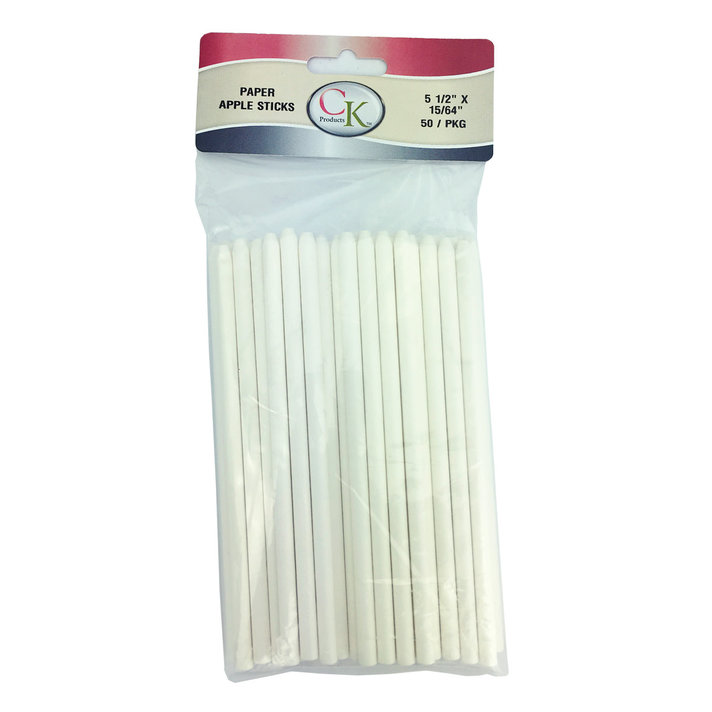 Candy Apple Sticks for Straws 50 pieces