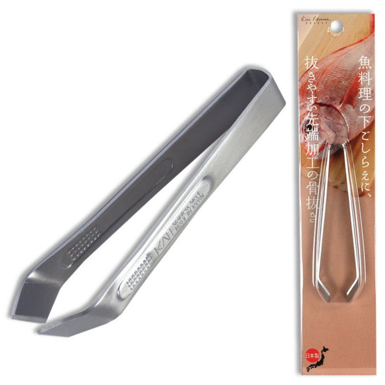 Fish Tweezer with Bent Handle