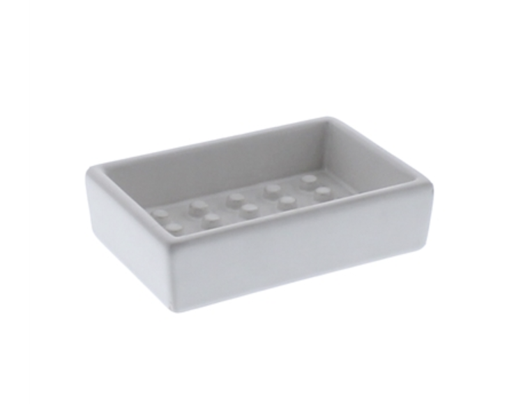 Rectangular Ceramic Soap Dish