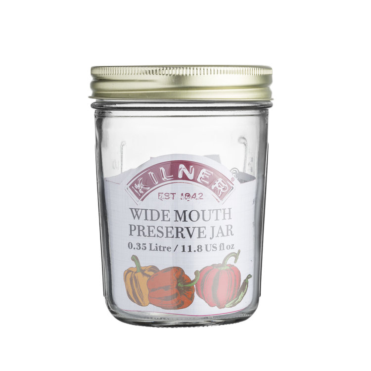 12 oz Wide Mouth Canning Jar