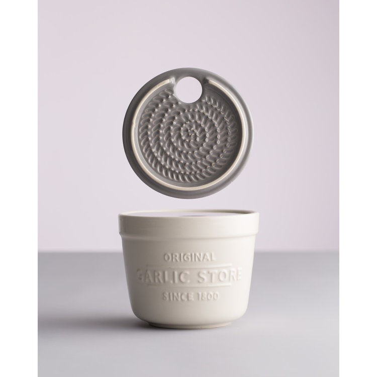 Garlic Keeper & Grater