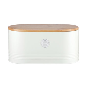 Cream Bread Bin