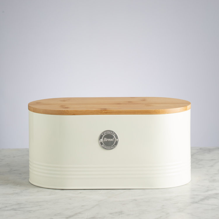Cream Bread Bin
