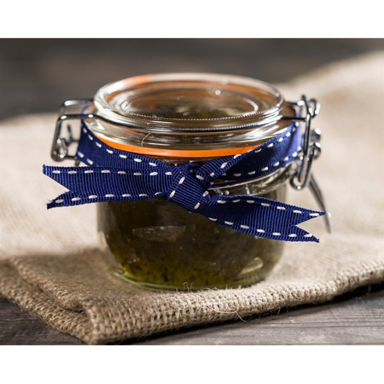 4oz Clasp Storage Jar