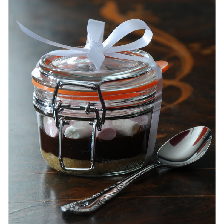 4oz Clasp Storage Jar