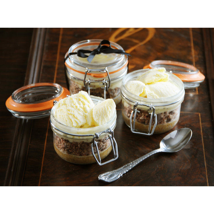 4oz Clasp Storage Jar