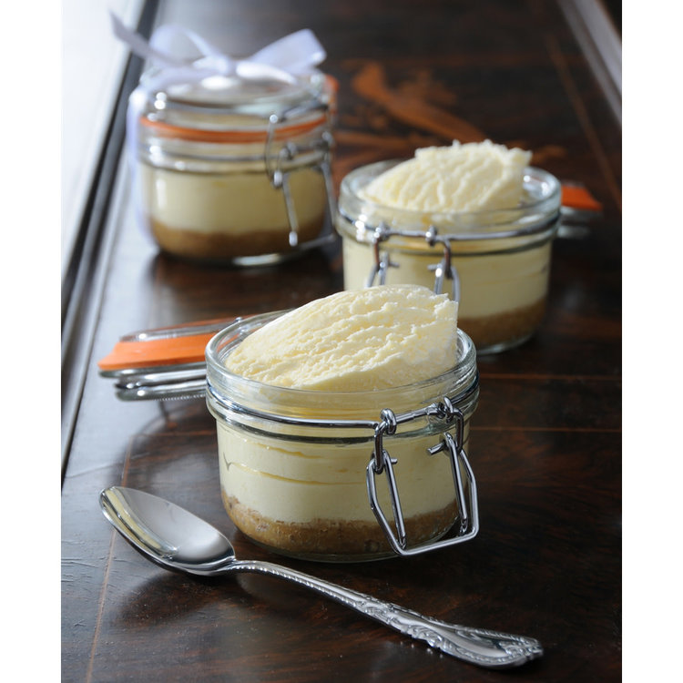 4oz Clasp Storage Jar