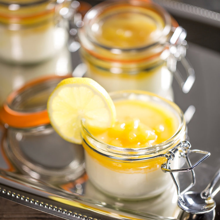 4oz Clasp Storage Jar