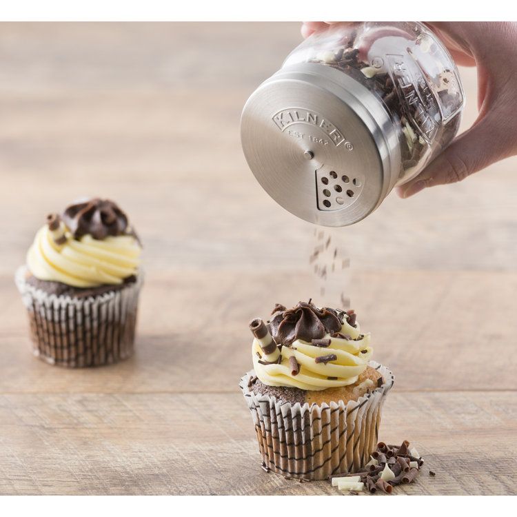 8.5oz Adjustable Shaker Jar