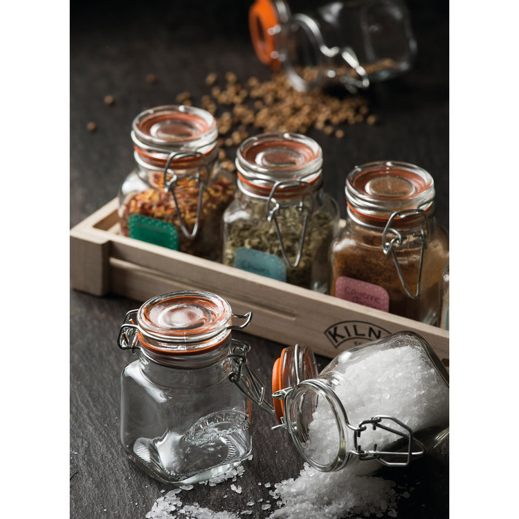 2.4 oz Spice Jar with Clasp