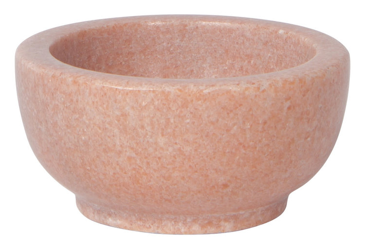 Pink Marble Bowl