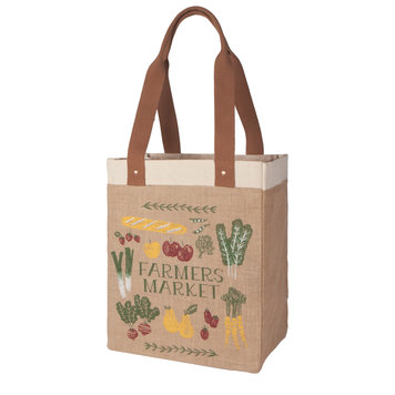 Farmers Market Tote Bag