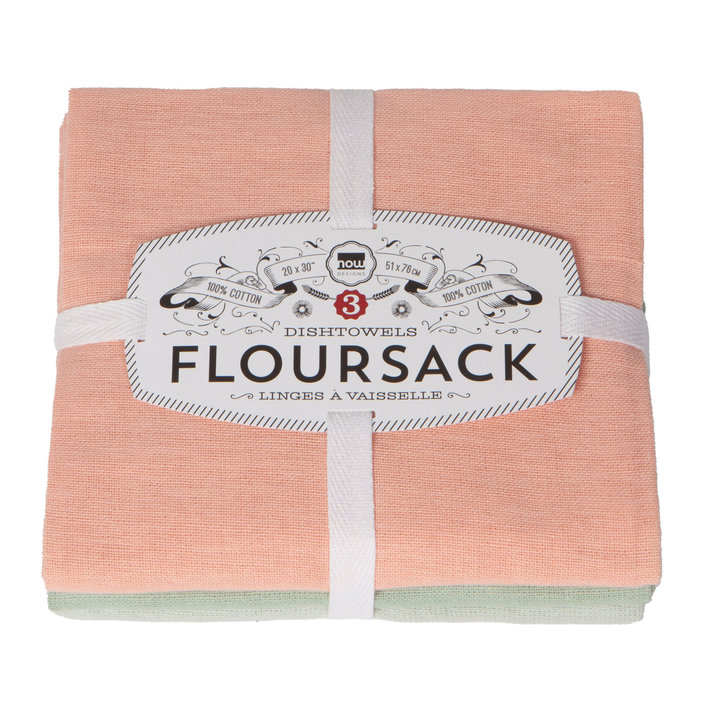 Flour Sack Towels, set of 3 - Cloth Napkins