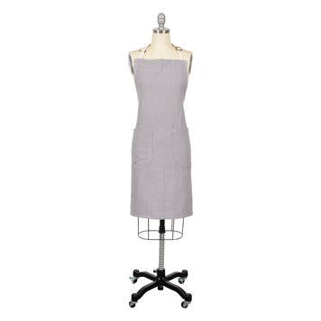 Frost Grey Monaco Apron