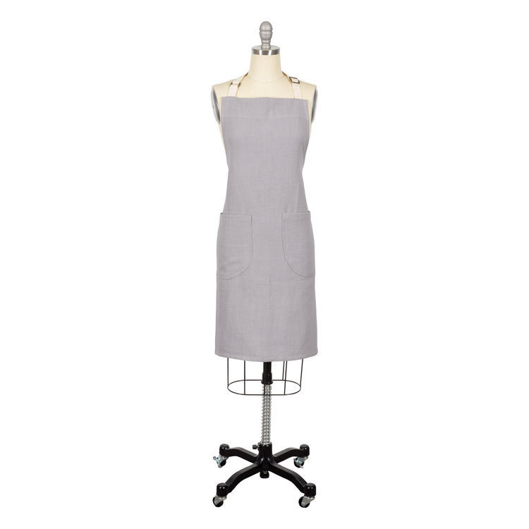 Frost Grey Monaco Apron
