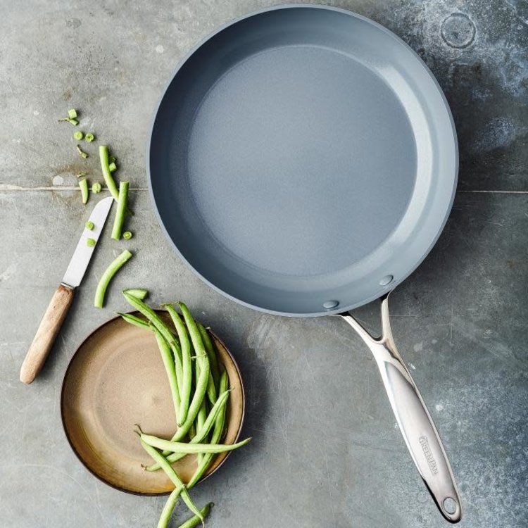Green Pan 11" Valencia Pro Ceramic & Hard Anodized Frying Pan