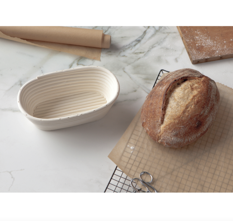10" Oval Proofing Basket