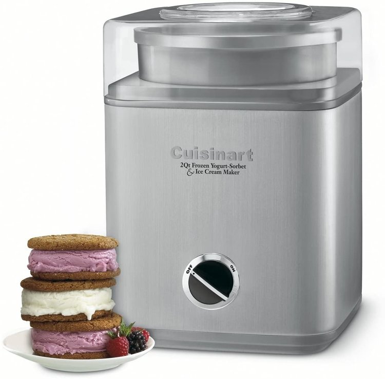 Cuisinart Cuisinart 2 quart Stainless Steel Ice Cream Maker