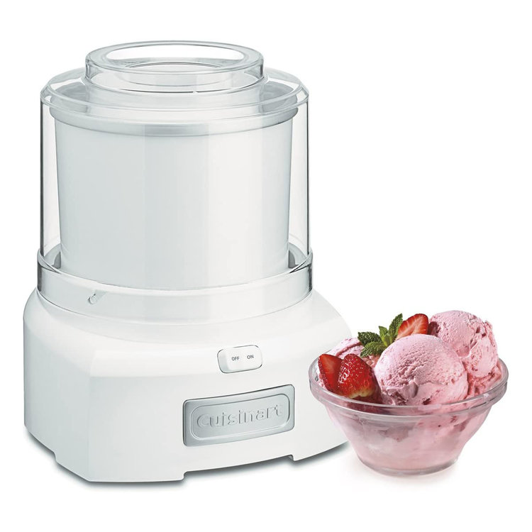 Cuisinart Cuisinart 1.5 quart Ice Cream, Sorbet, & Frozen Yogurt Maker