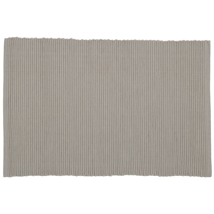 Cobblestone Grey Simple Placemat