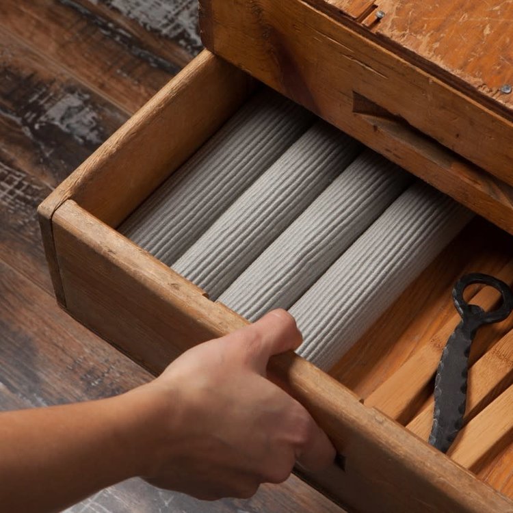 Cobblestone Grey Simple Placemat