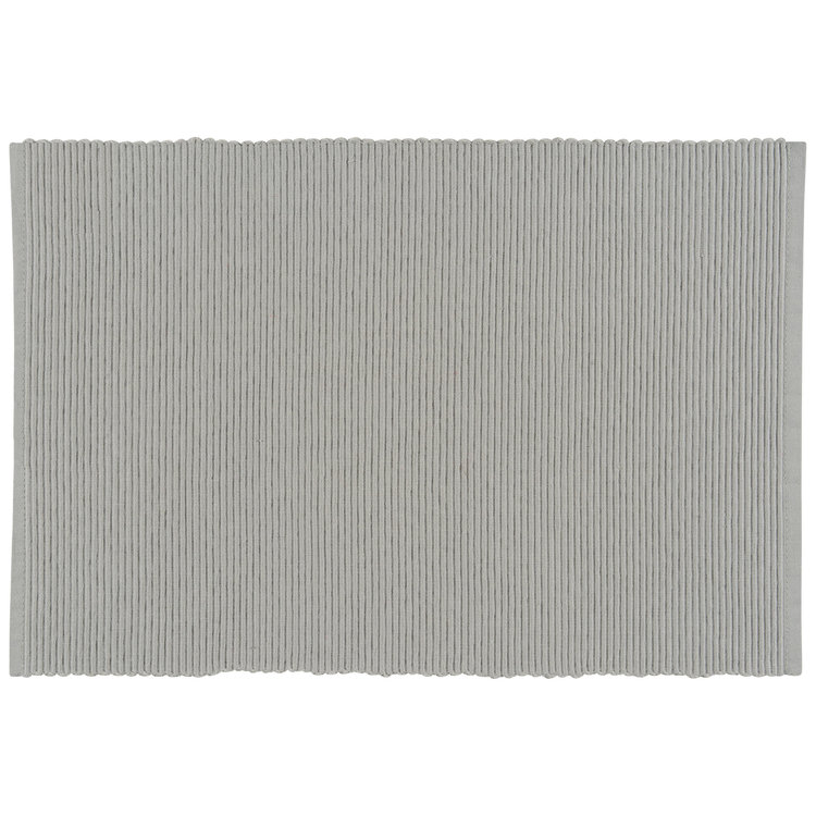 Cobblestone Grey Simple Placemat
