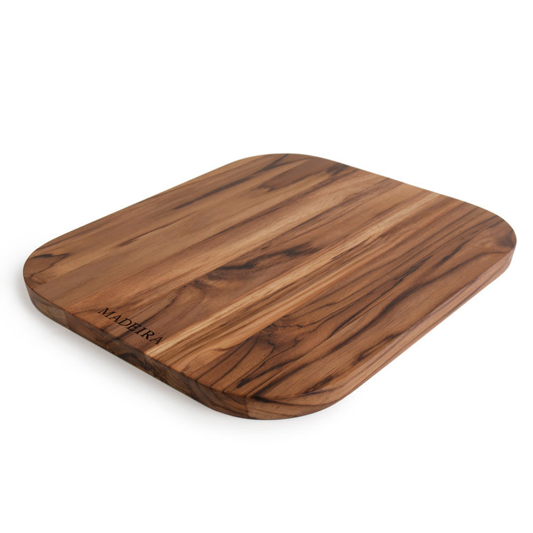 11.5x13.5" Teak Cutting or Serving Board