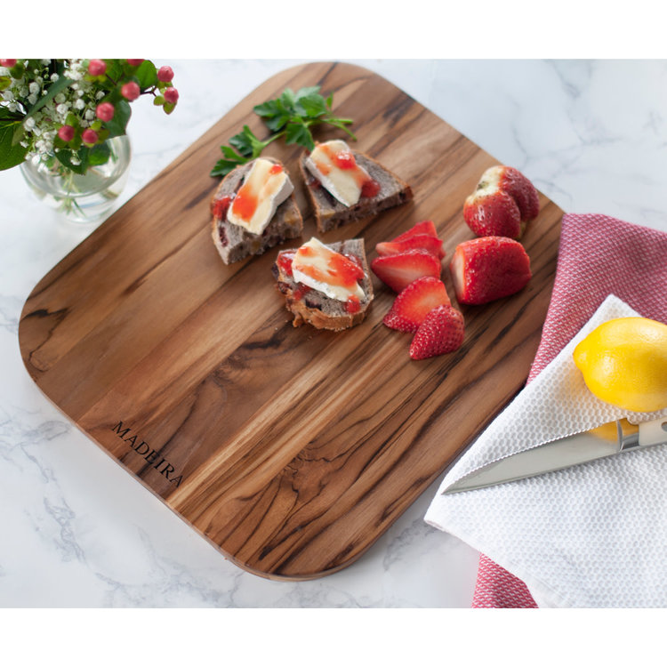11.5x13.5" Teak Cutting or Serving Board