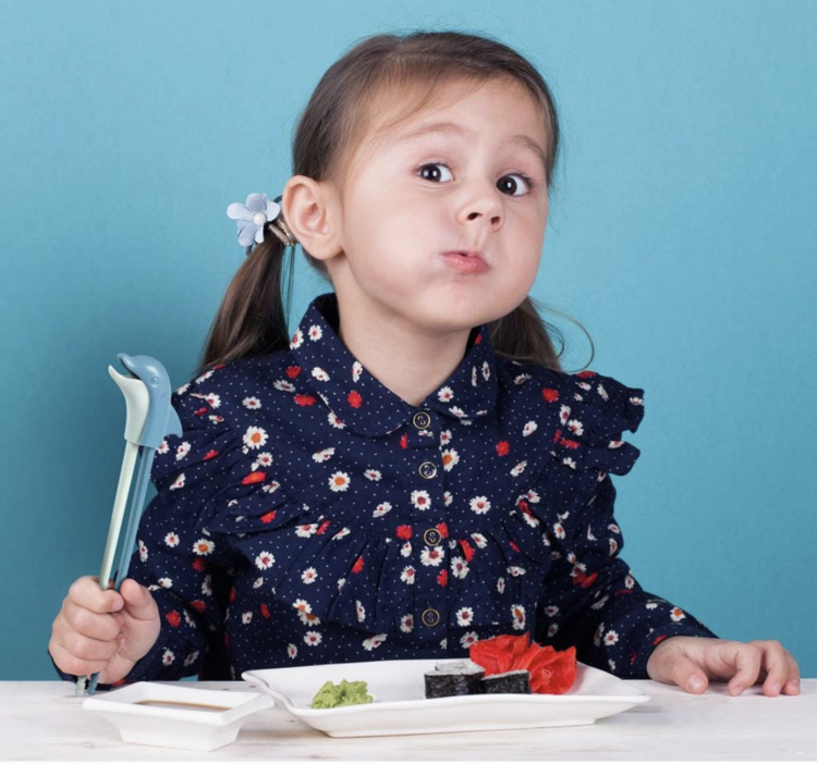 Dolphin Kids Chopsticks