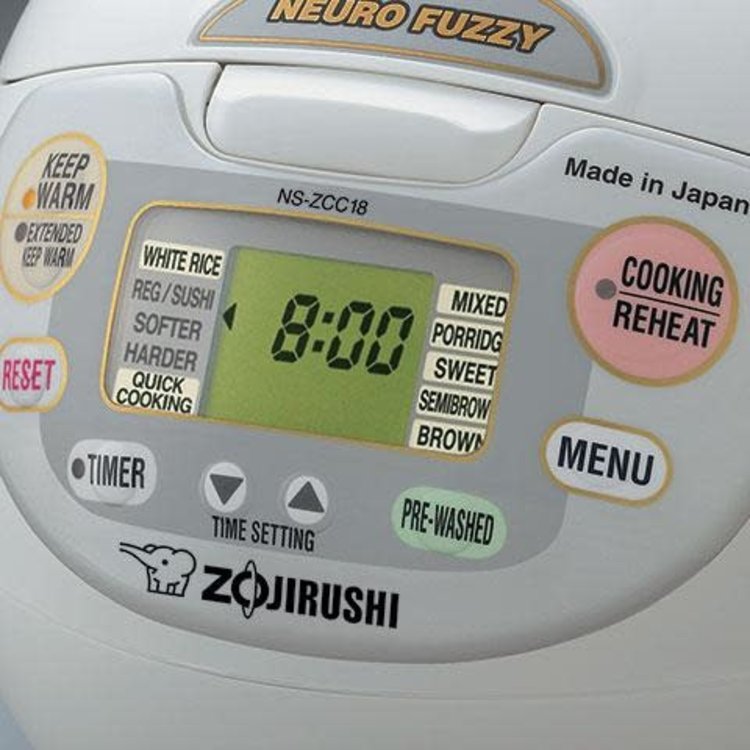 Zojirushi Zojirushi 5.5 cup Neuro Fuzzy Rice Cooker
