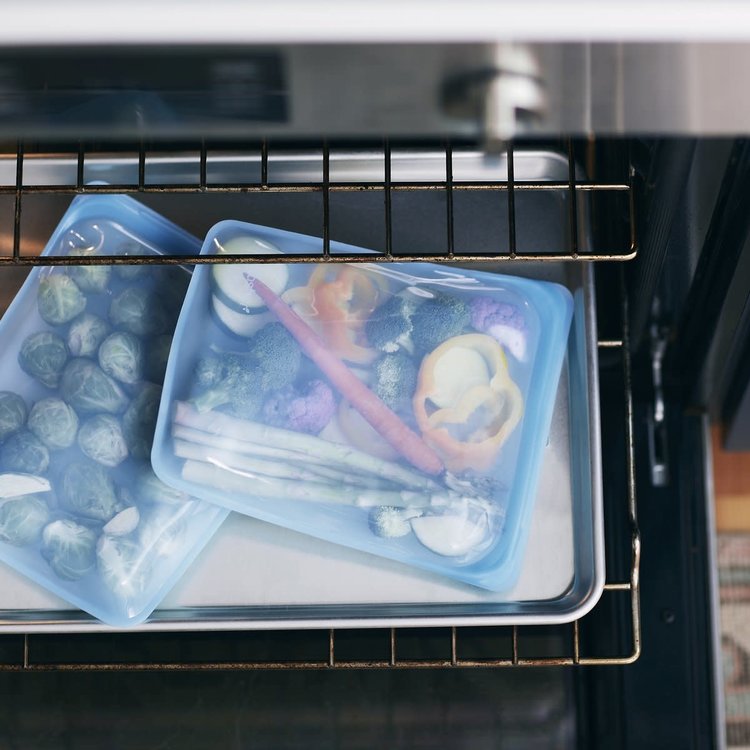 Stasher Stasher Half Gallon Blue Storage Bag