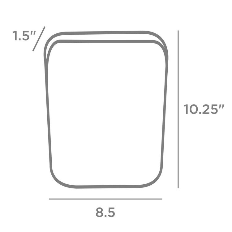 Stasher Stasher Half Gallon Blue Storage Bag